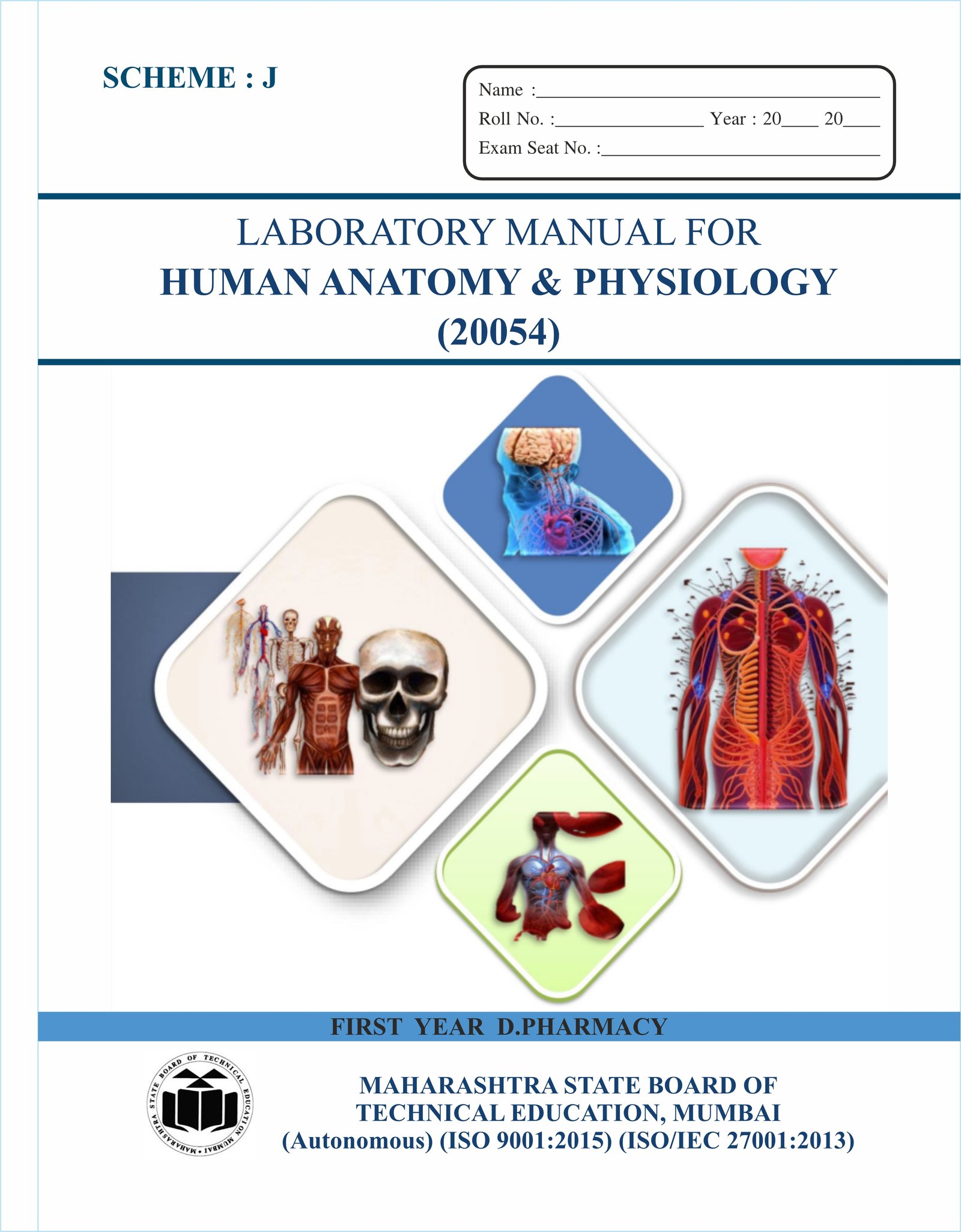 HUMAN ANATOMY & PHYSIOLOGY (20054)